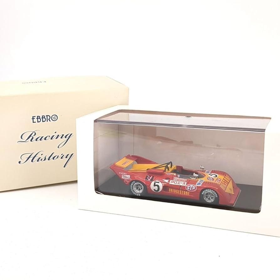 Amazon | EBBRO エブロ ミニカー 1/43 マーチ 73S Fuji GC 1973